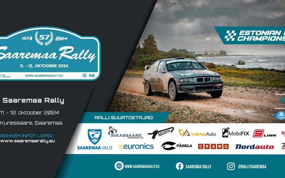 57. Saaremaa Rally