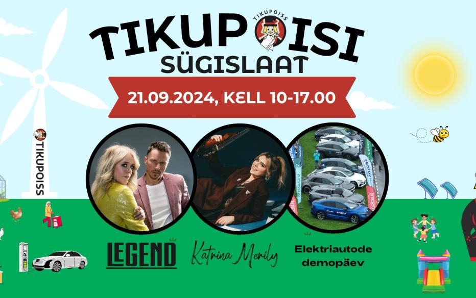 Tikupoisi sügislaat 2024