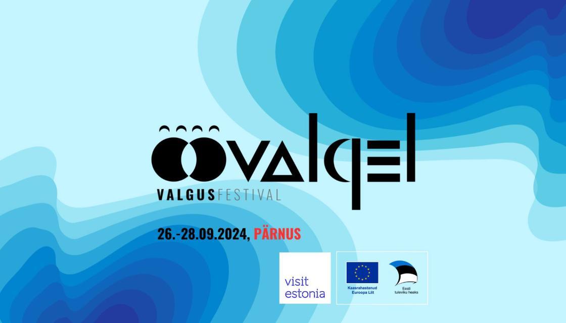 Pärnu valgusteatri festival "ÖÖvalgel" 2024