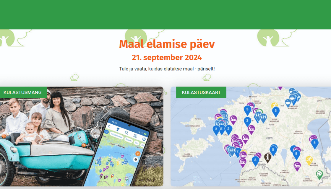 Maal elamise päev 2024